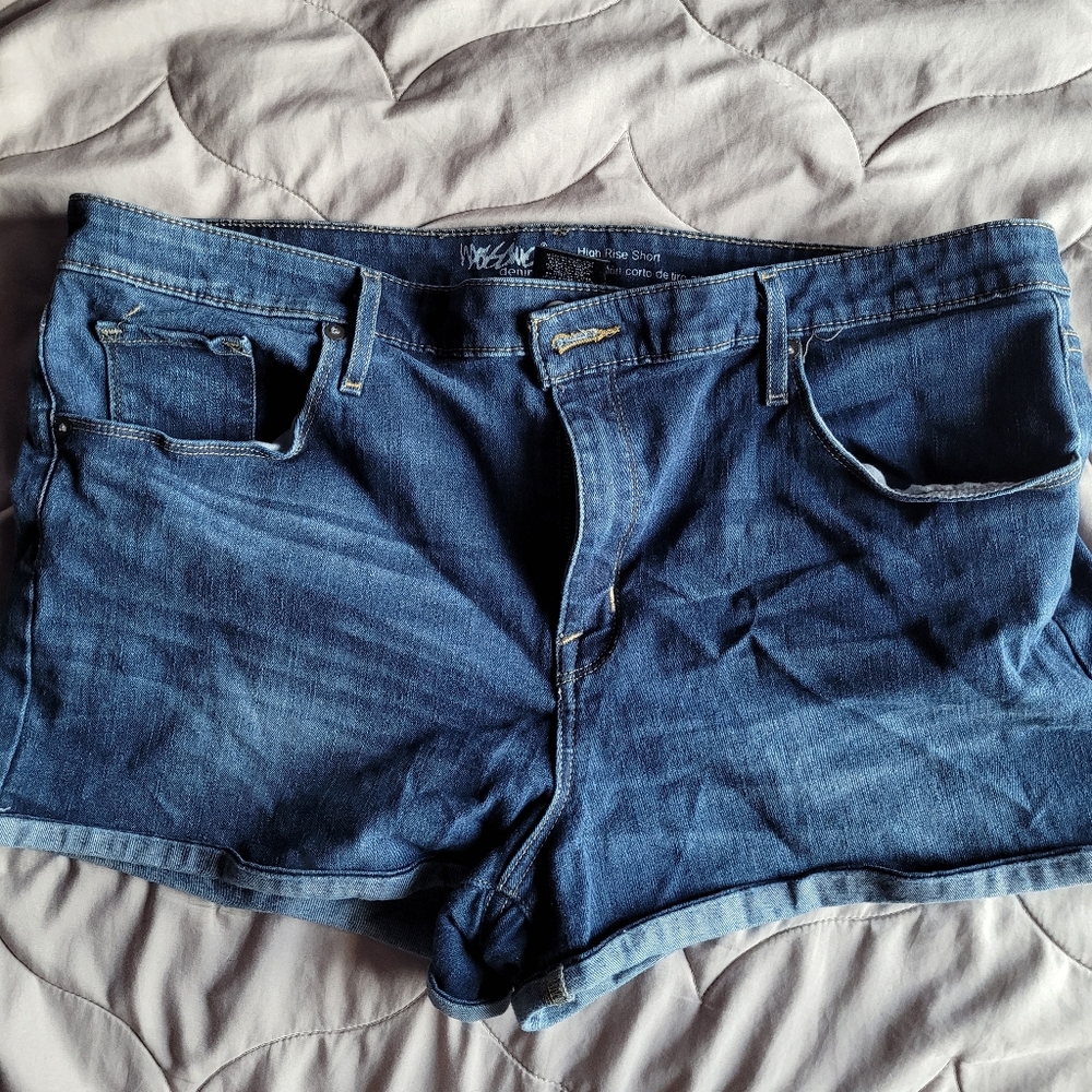 Mossimo Short Jean Shorts